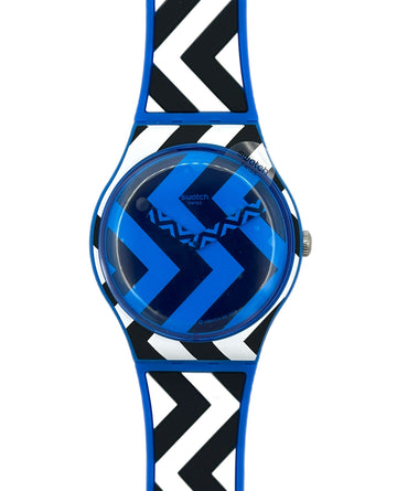 Swatch New Gent BLUZAG SUOS111 (2019)
