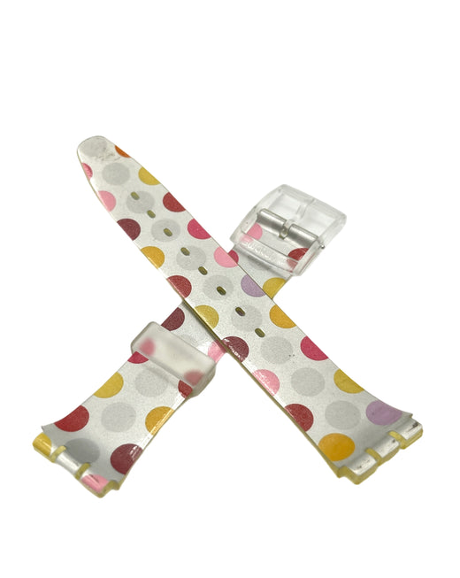 Correa de repuesto Swatch de 17 mm Gent MELTING SPOT AGE125 (2004)