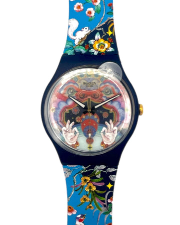 Swatch New Gent GRANCELONA - BARCELONA Destino de Arte Especial SO29Z708 (2026)