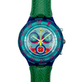 Swatch Aqua Chrono CIELO AZUL SBN100 (1993)