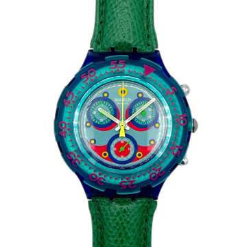 Swatch Aqua Chrono CIELO AZUL SBN100 (1993)