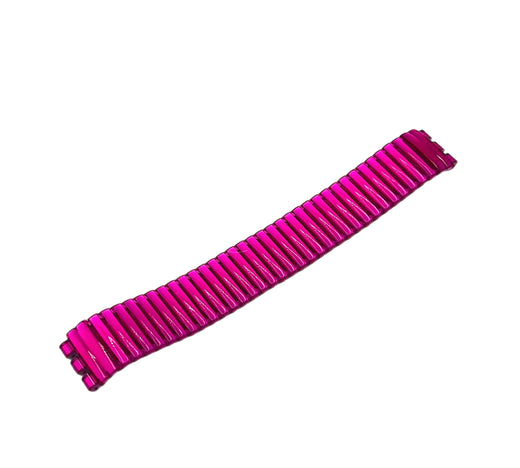 Correa de repuesto Swatch de metal flexible de 17 mm SEETANG SDK901