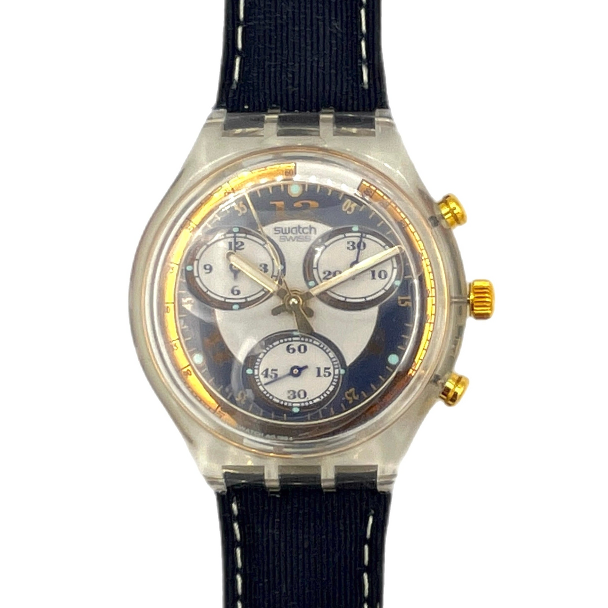 Swatch Chrono BLUE HORIZON SCK108 (1995)
