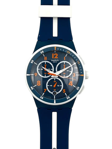 Swatch Chrono Plastic TRAVEL CHOC SUSN408 (2015)