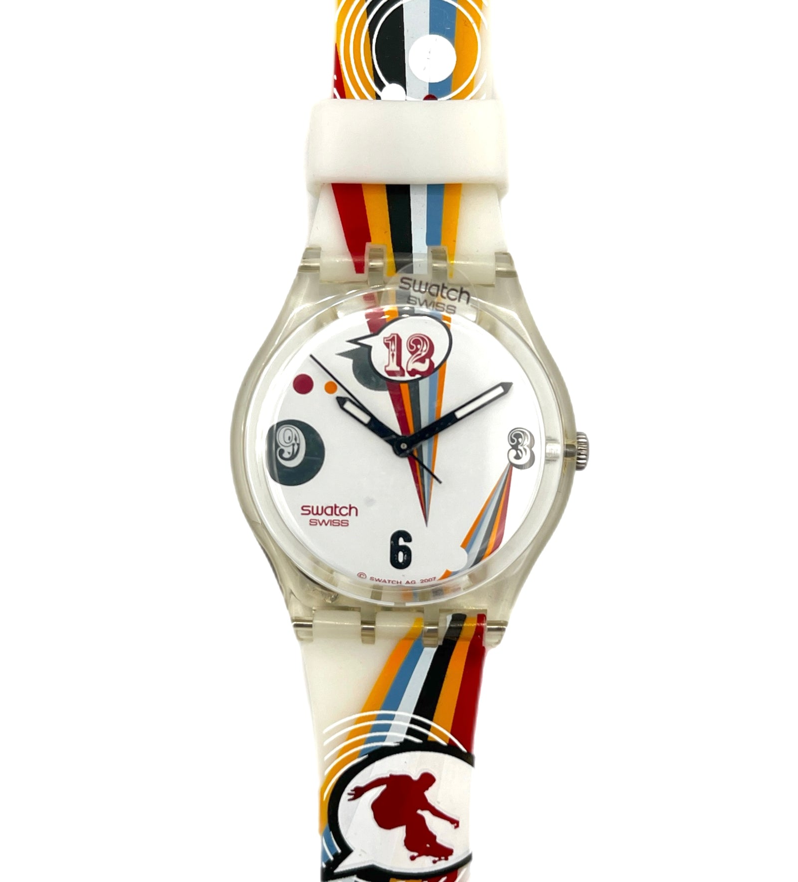 Swatch Gent CRAZY YOUNGSTERS GE198 (2008)