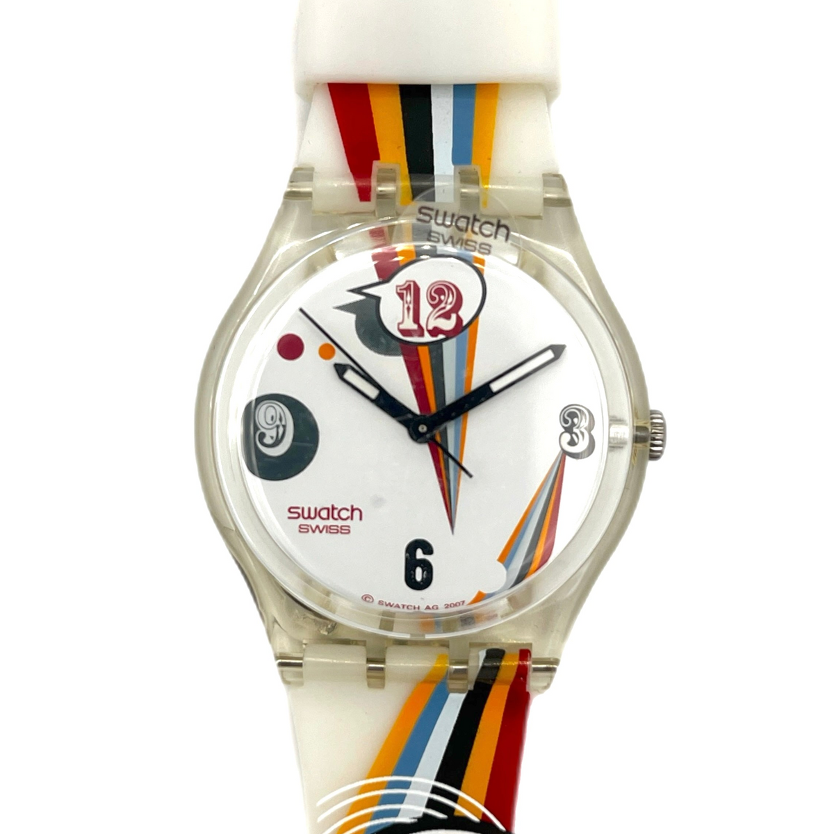 Swatch Gent CRAZY YOUNGSTERS GE198 (2008)