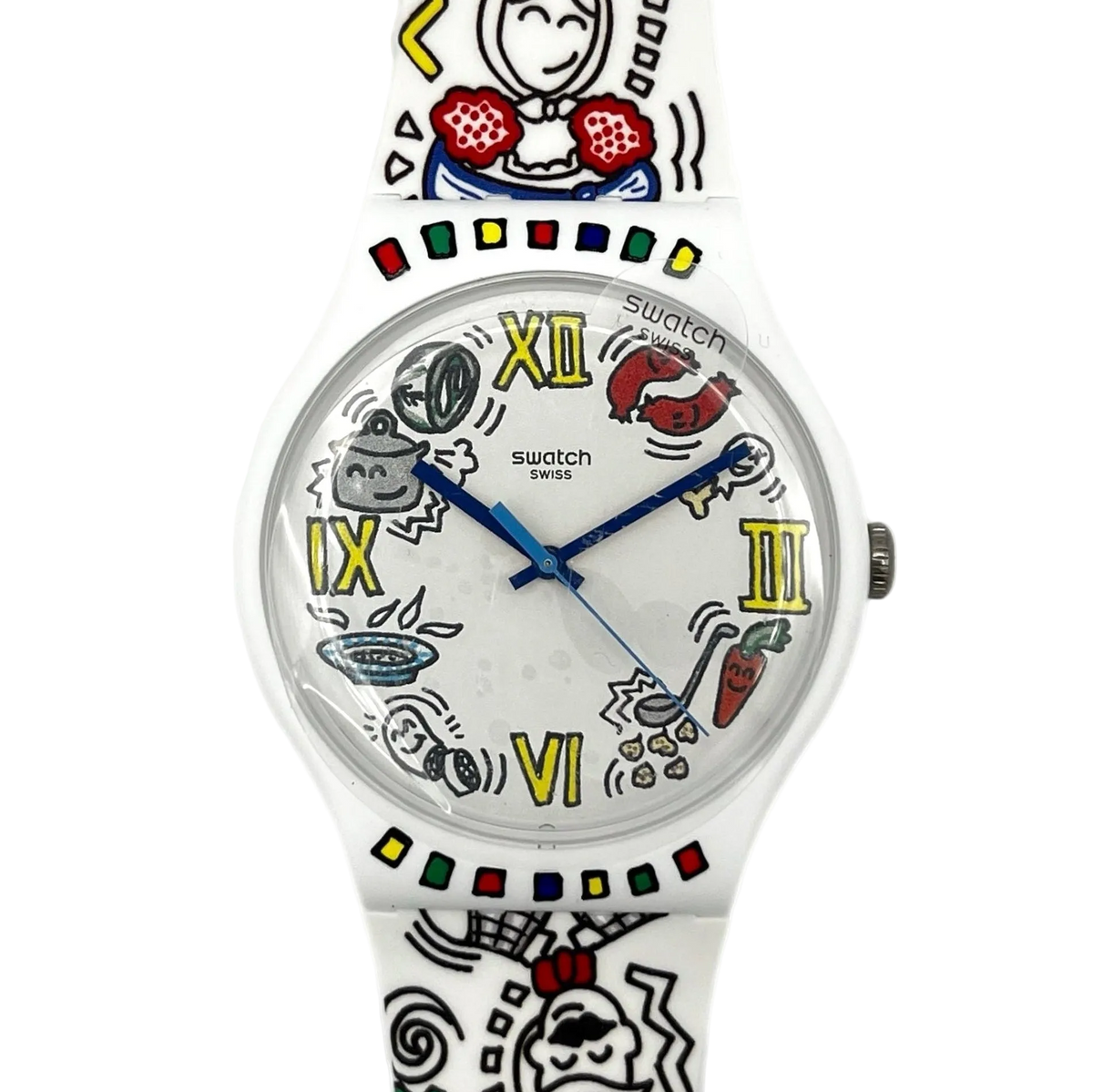 Swatch New Gent GRANCELONA - BARCELONA Destino de Arte Especial SO29Z708 (2026)