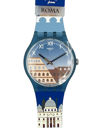 Swatch New Gent COLOSSEUM - Destino ROMA SUOZ308 (2019)