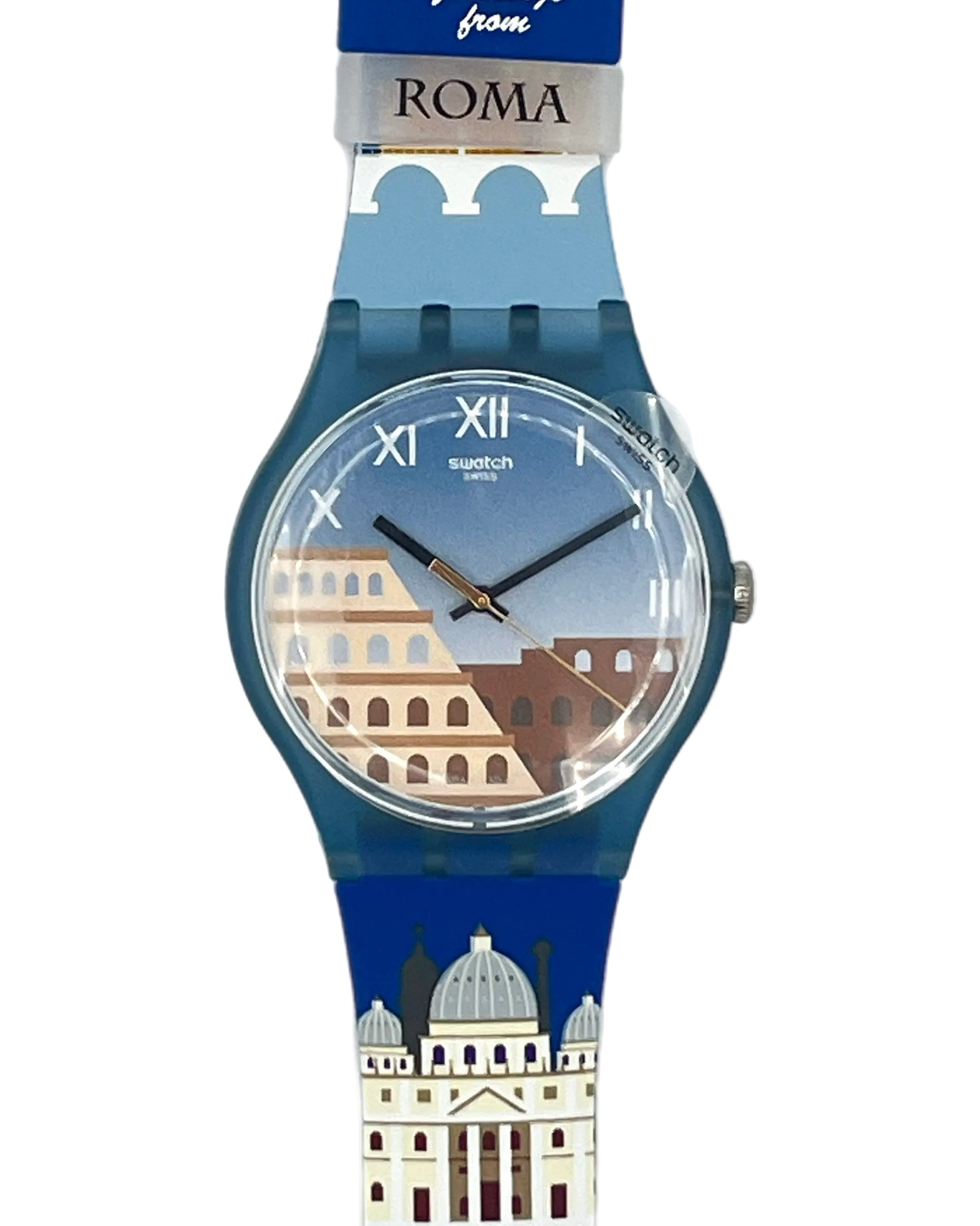 Swatch New Gent COLOSSEUM - Destino ROMA SUOZ308 (2019)