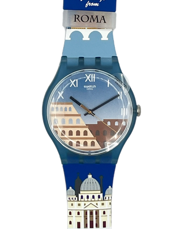Swatch New Gent COLOSSEUM - Destino ROMA SUOZ308 (2019)