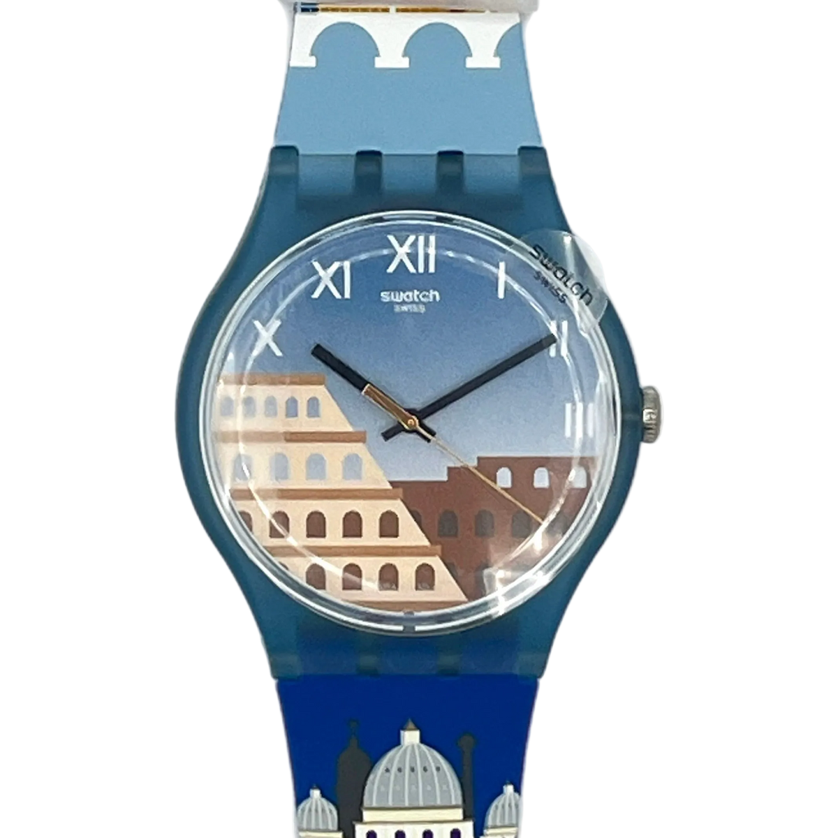 Swatch New Gent COLOSSEUM - Destino ROMA SUOZ308 (2019)