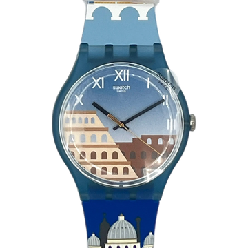 Swatch New Gent COLOSSEUM - Destino ROMA SUOZ308 (2019)