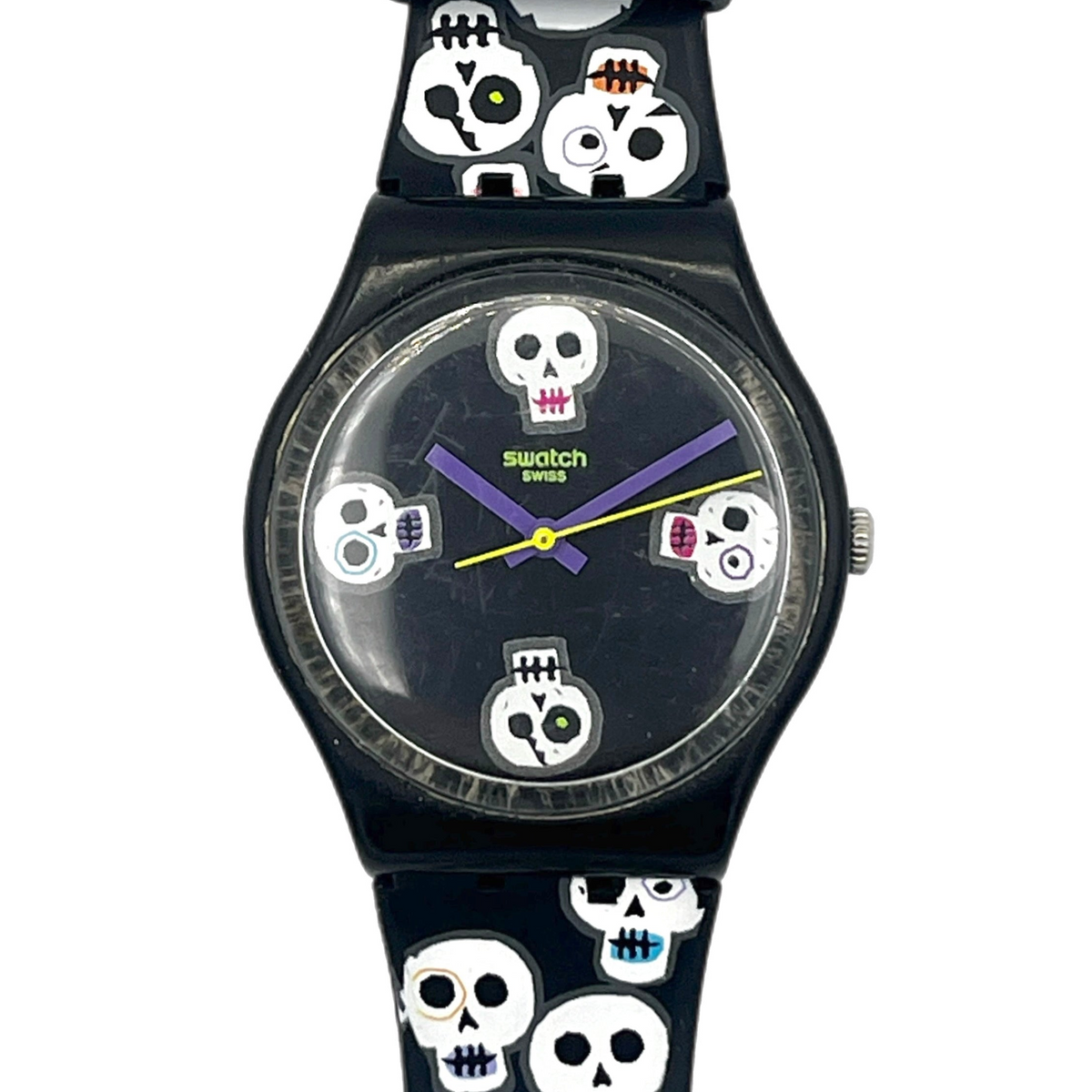 Swatch Gent DÍA DE MUERTOS GZ269 (2018)