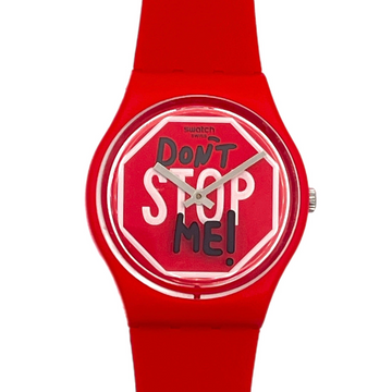 Swatch Gent LISA FAN de Claudia Carieri GZ280 (2013)