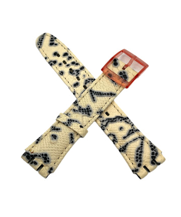 Correa de repuesto Swatch 17mm FIRST AGP108 Gent (1994)