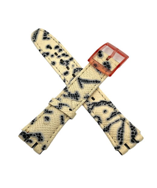 Correa de repuesto Swatch 17mm FIRST AGP108 Gent (1994)