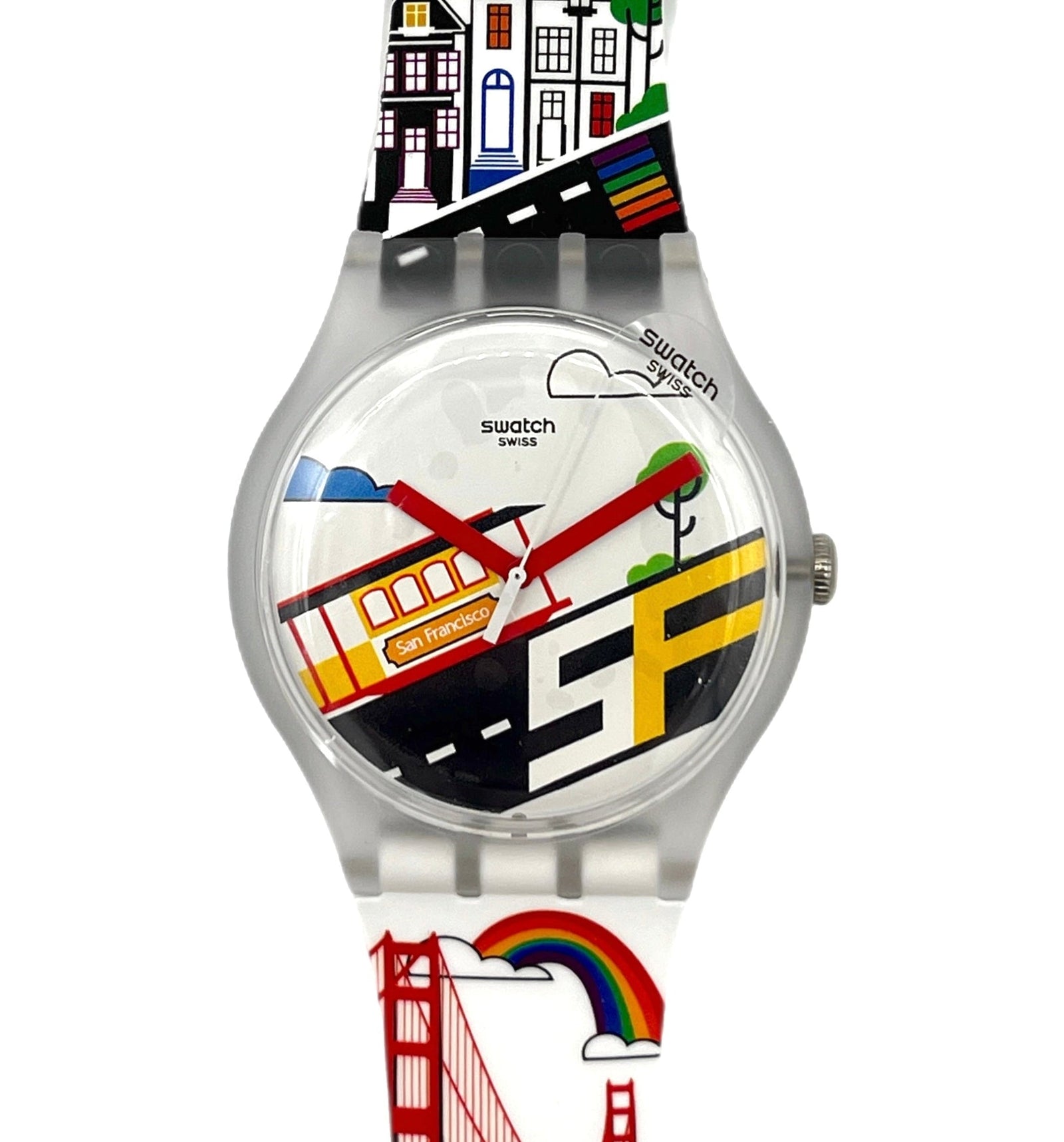 Swatch New Gent WHAT HAPPENS IN VEGAS - Destino LAS VEGAS SUOZ234 (2016)