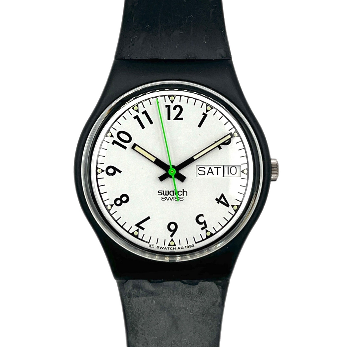 Swatch Gent CLASSIC CINQUE GB727 (1993)
