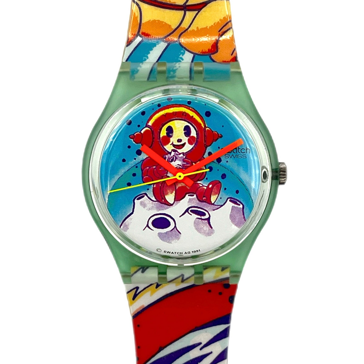 Reloj Swatch Gent YURI GG118 (1992)