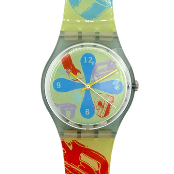 Swatch Gent Edición Especial para Artista WINDMEAL de Su Huntley GG145 (1997)