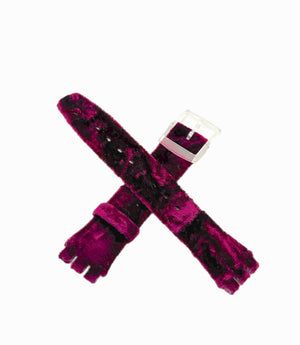 Correa de repuesto de 17 mm Swatch Gent SAINT VELOURS AGK203
