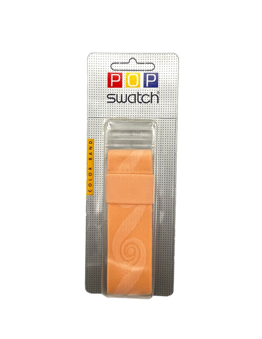 Correa de repuesto para Pop Swatch GRANATINA APWB167 (1992)