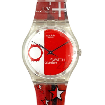 Swatch Gent 27 MO CANTONE ROJO GZ175 (2002)