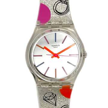 Swatch Gent QUADRILATERO- Destino MILÁN GZ330 (2019)