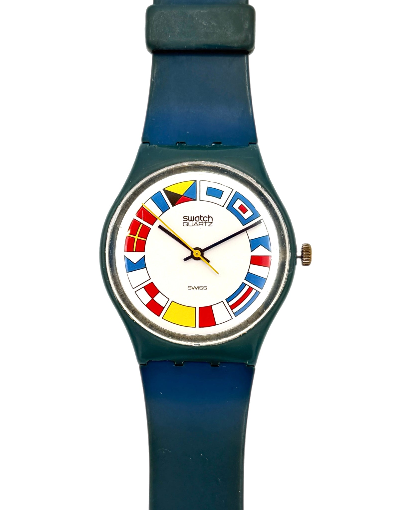 Swatch Gent 12 FLAGS GS101 (1984)