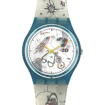 Swatch Gent 3D EXPERIENCE GL108 (1996)