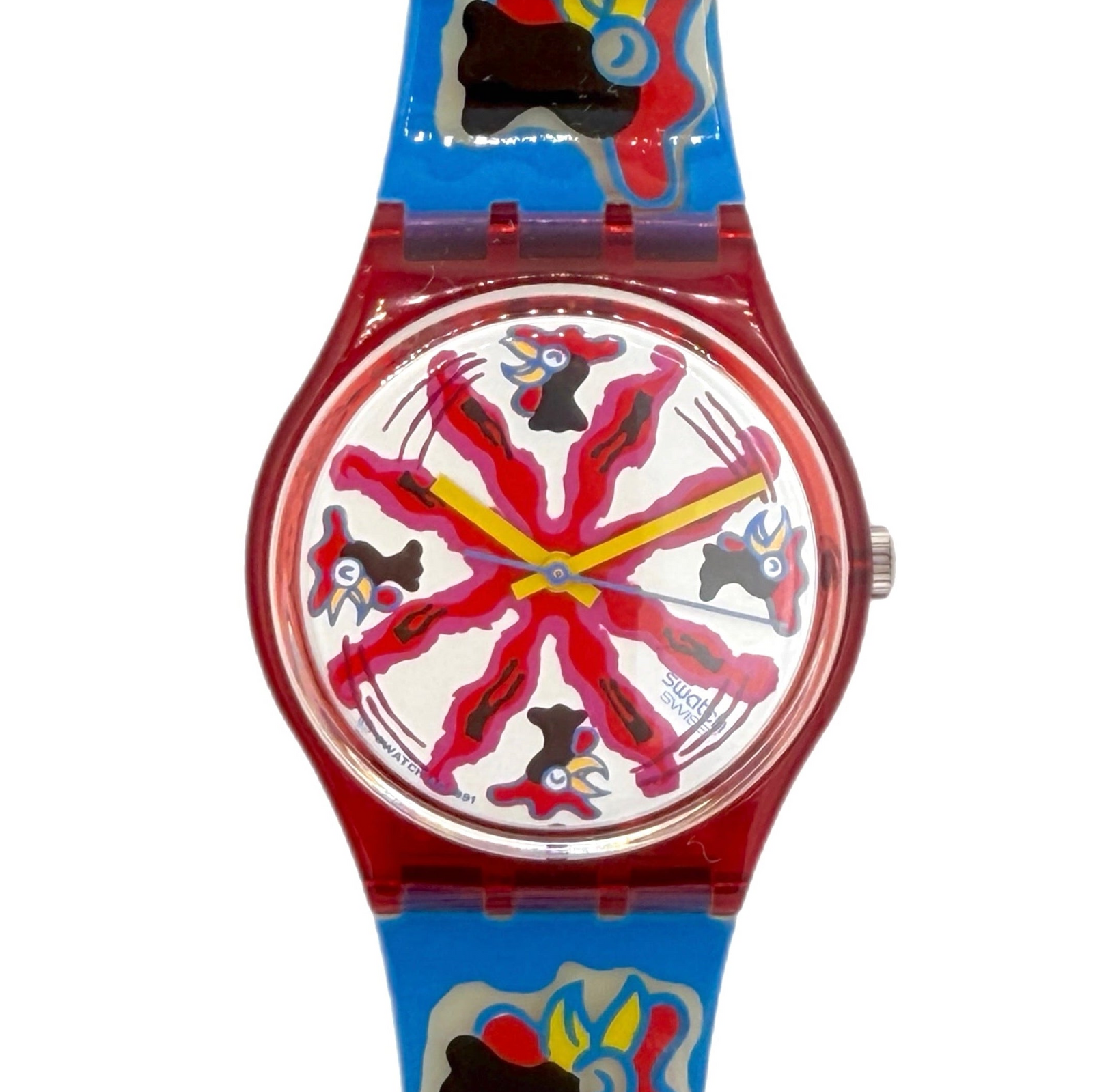 Swatch Gent CHICCIRICHI GR112 (1992)