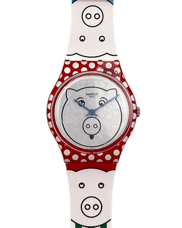 Swatch Gent PETIT COCHON GR169  (2016)