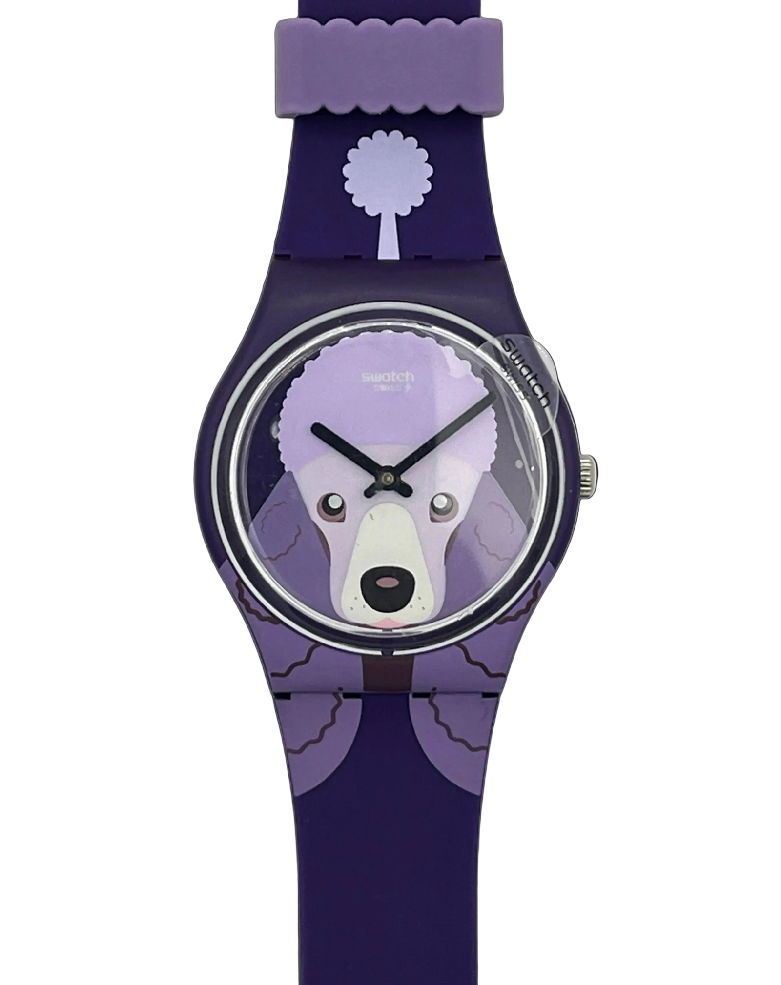 Swatch Gent PURPLE POODLE GV133 (2019)