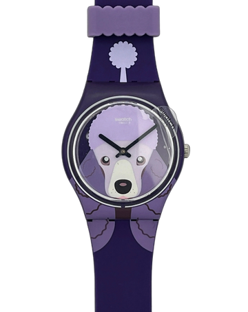 Swatch Gent PURPLE POODLE GV133 (2019)