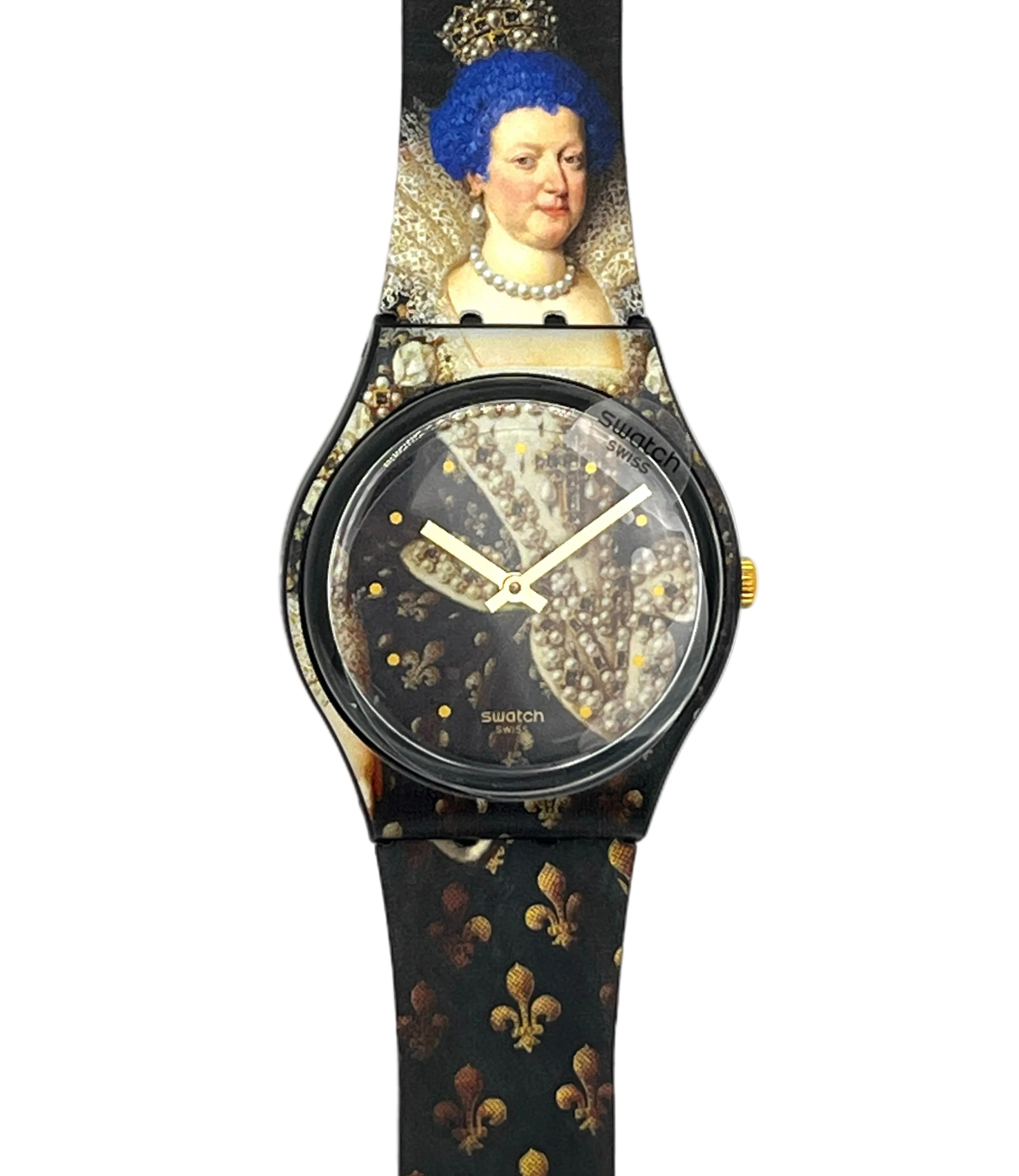 Swatch Gent HAIRYBLUE MARY GZ337 (2019)