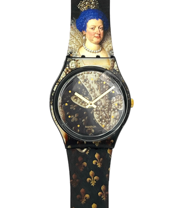 Swatch Gent HAIRYBLUE MARY GZ337 (2019)
