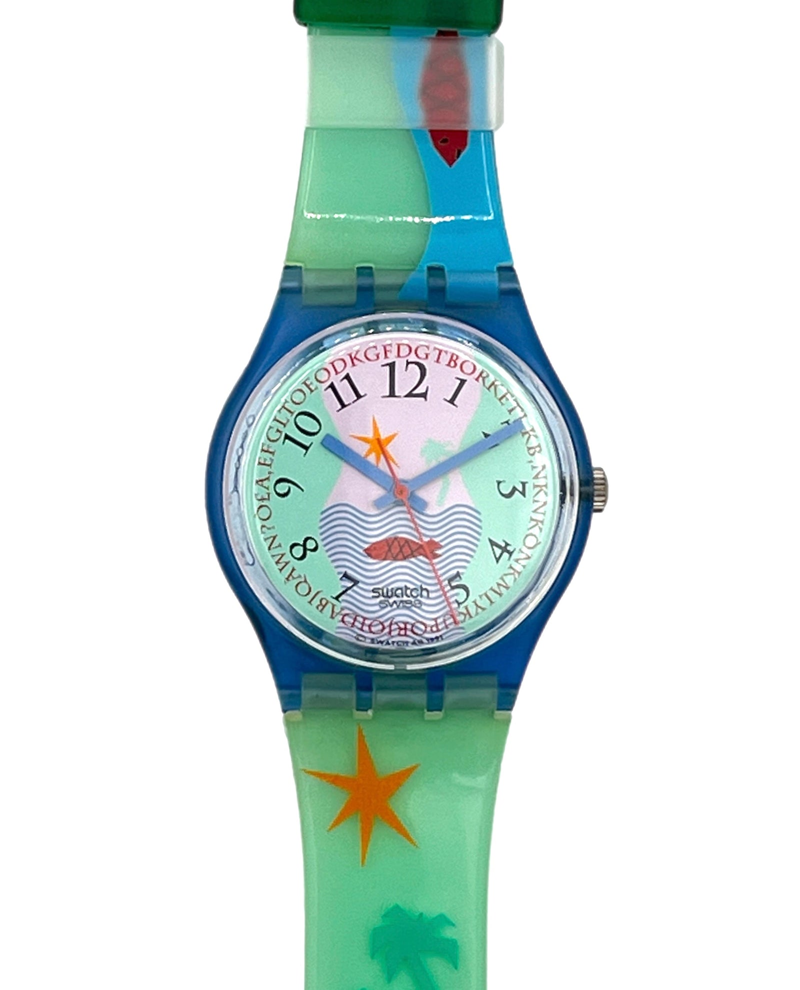 Swatch Gent HOOKIPA GN118 (1992)
