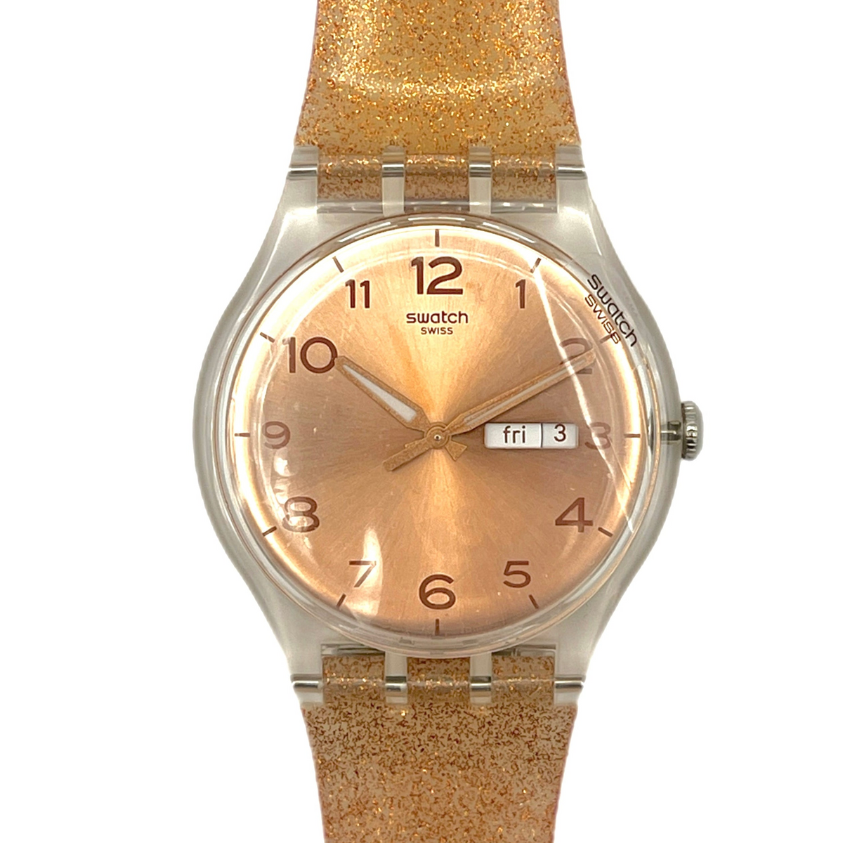 Swatch New Gent PINK GLISTAR SUOK703 (2015)