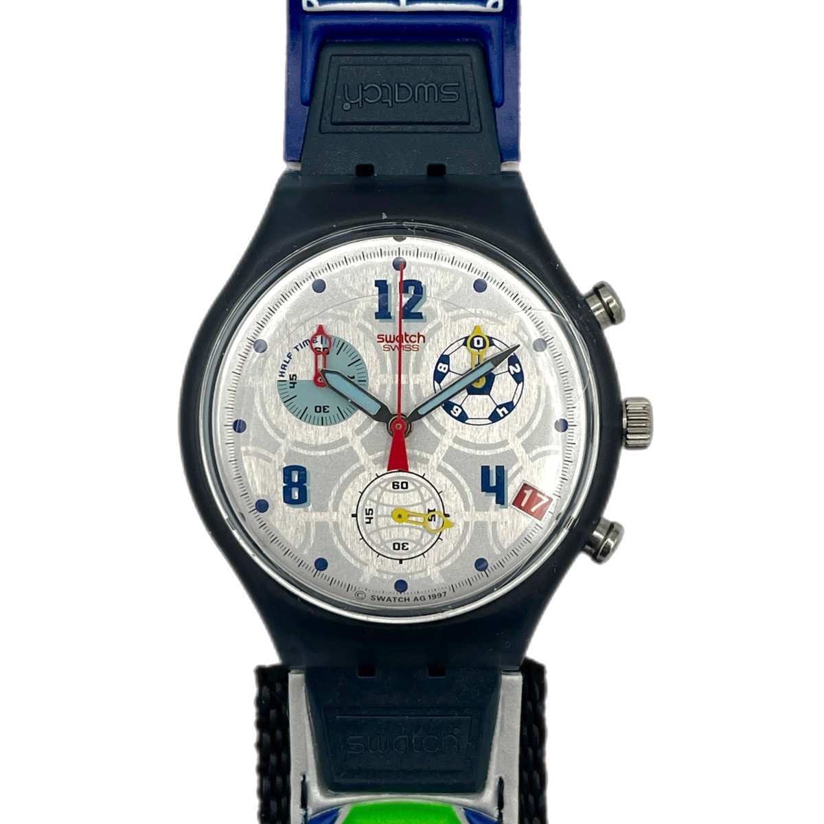 Swatch Chrono GOOOAL BRASIL SCZ401BR (1998)