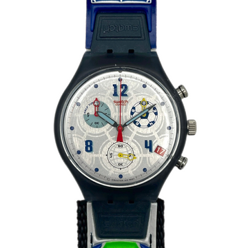 Swatch Chrono GOOOAL BRASIL SCZ401BR (1998)