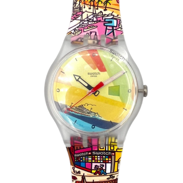 Swatch New Gent GRANCELONA - BARCELONA Destino de Arte Especial SO29Z708 (2026)