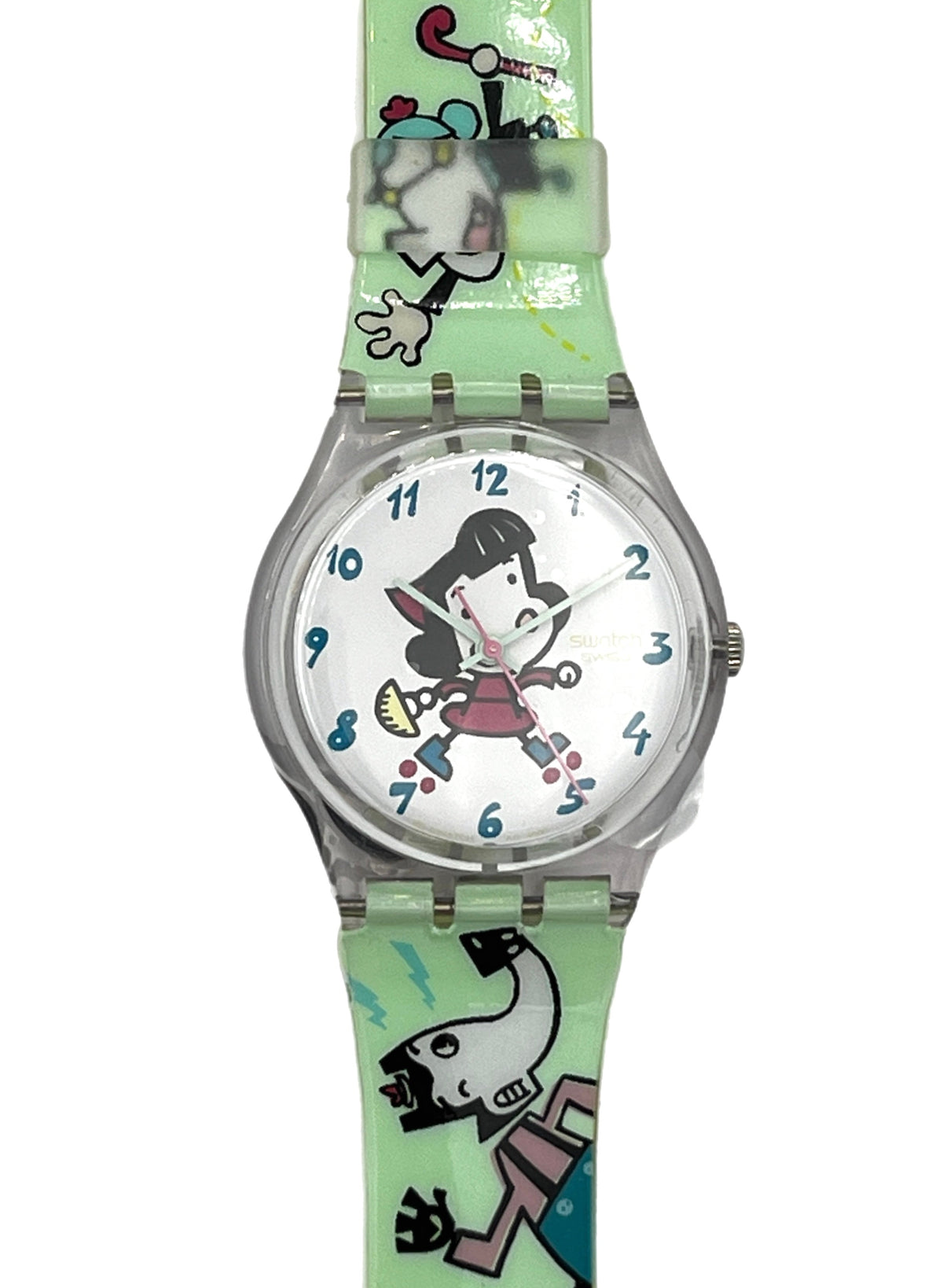 Swatch Gent PAGE 1983 GK338 (2001)