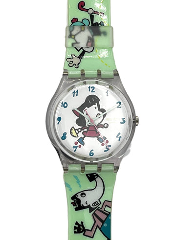 Swatch Gent PAGE 1983 GK338 (2001)