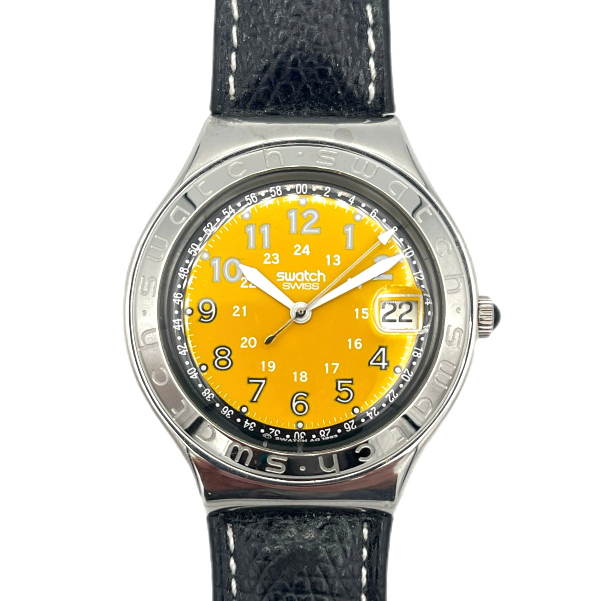 Swatch Irony Big HAPPY JOE YELLOW YGS409 (1997)