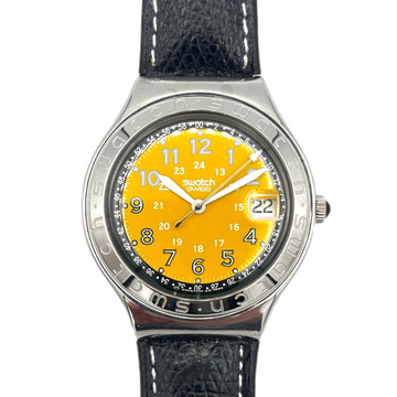 Swatch Irony Big HAPPY JOE YELLOW YGS409 (1997)