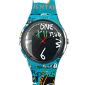 Swatch New Gent ISHTAR DE JEAN-MICHEL BASQUIAT SUOZ356 (2023)