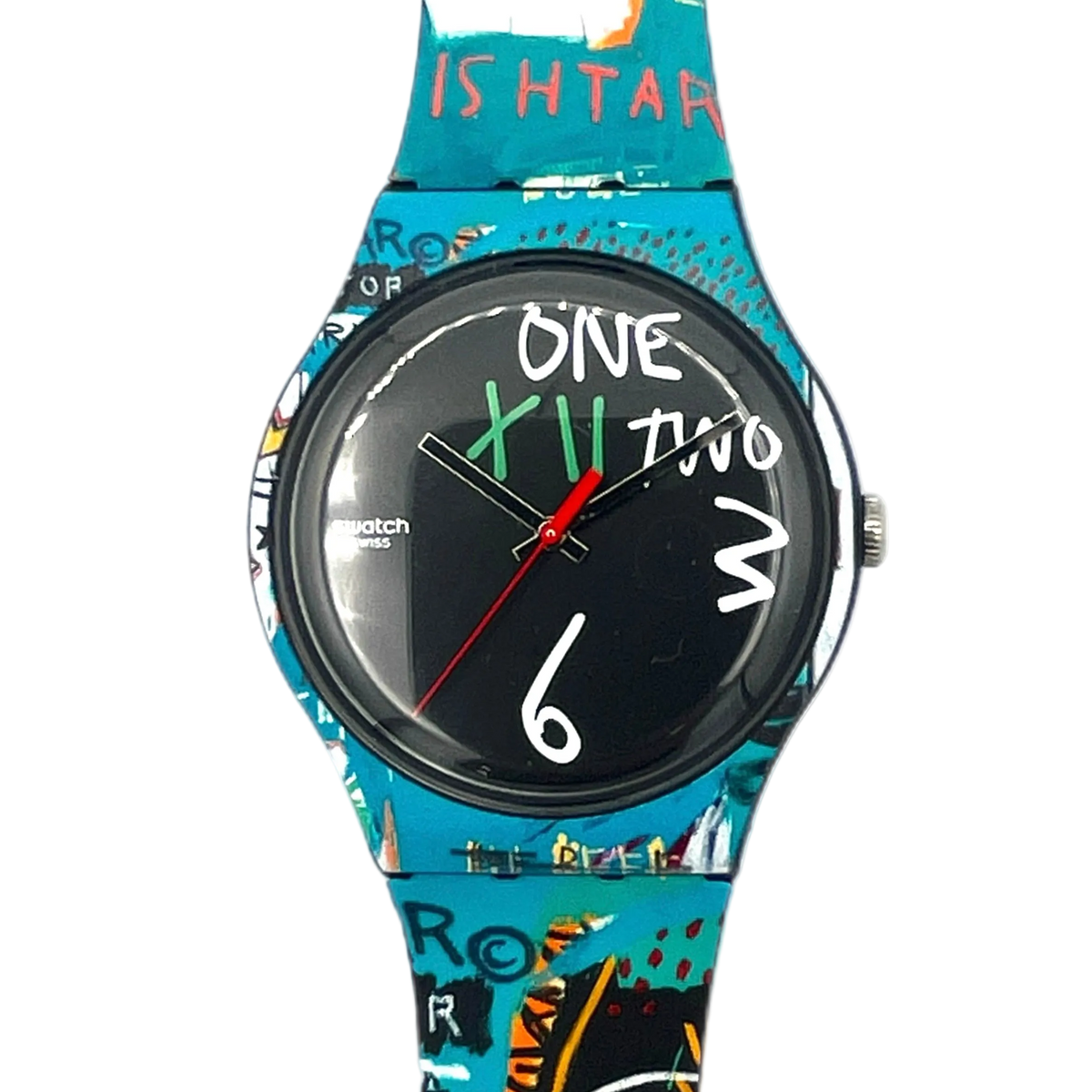 Swatch New Gent ISHTAR DE JEAN-MICHEL BASQUIAT SUOZ356 (2023)