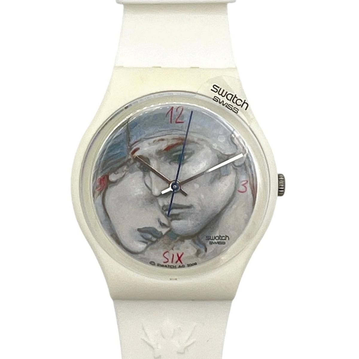 Swatch Gent INTO EACH OTHER GZ218S de Enki Bilal (2010)