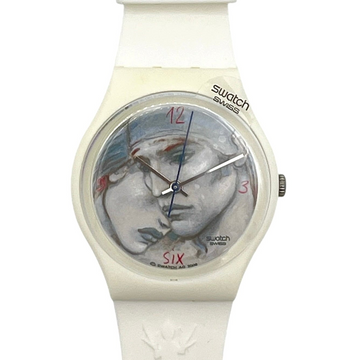 Swatch Gent INTO EACH OTHER GZ218S de Enki Bilal (2010)