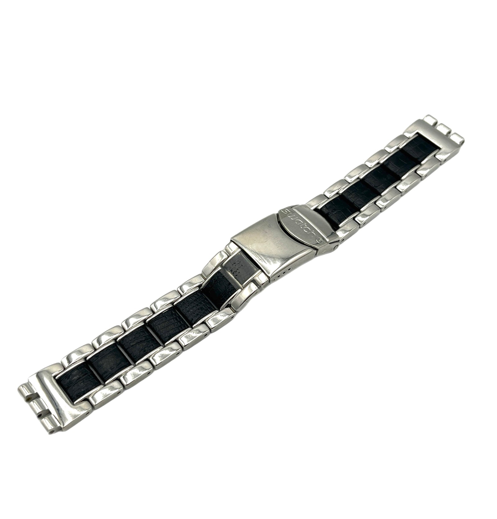 Correa metálica de repuesto Swatch Irony de 17 mm